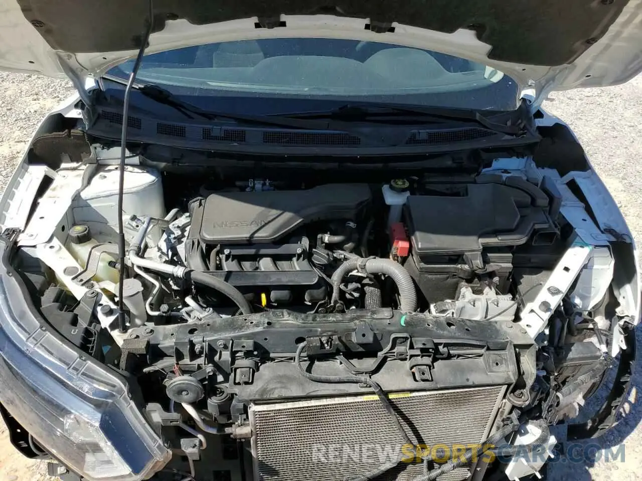 12 fotografías del automóvil dañado JN1BJ1AW7MW440589 NISSAN ROGUE 2021