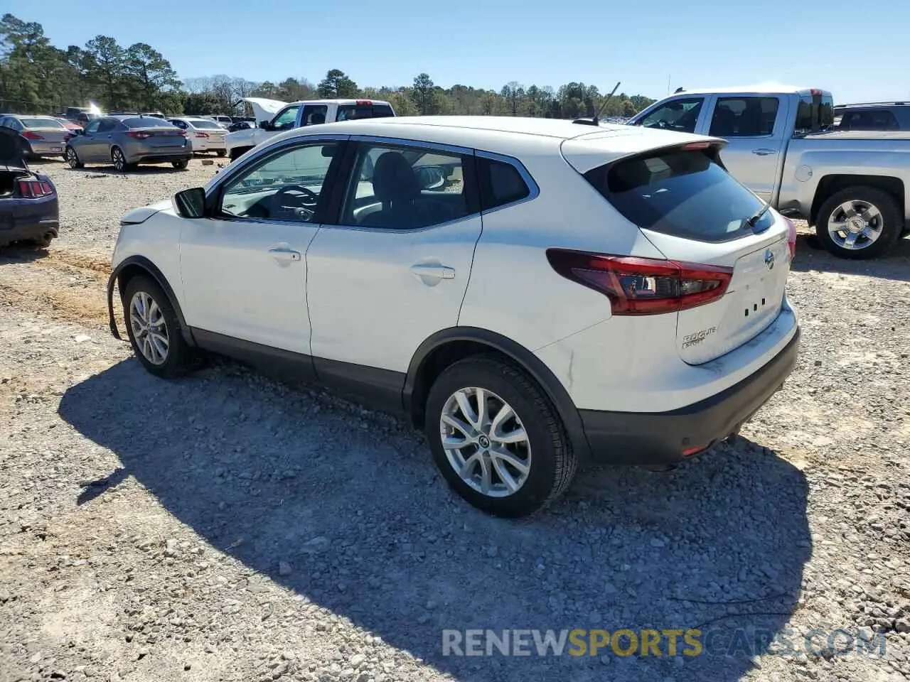2 fotografías del automóvil dañado JN1BJ1AW7MW440589 NISSAN ROGUE 2021