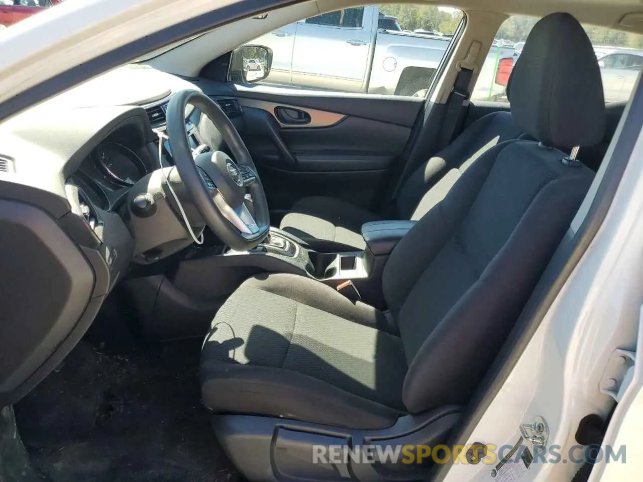 7 fotografías del automóvil dañado JN1BJ1AW7MW440589 NISSAN ROGUE 2021