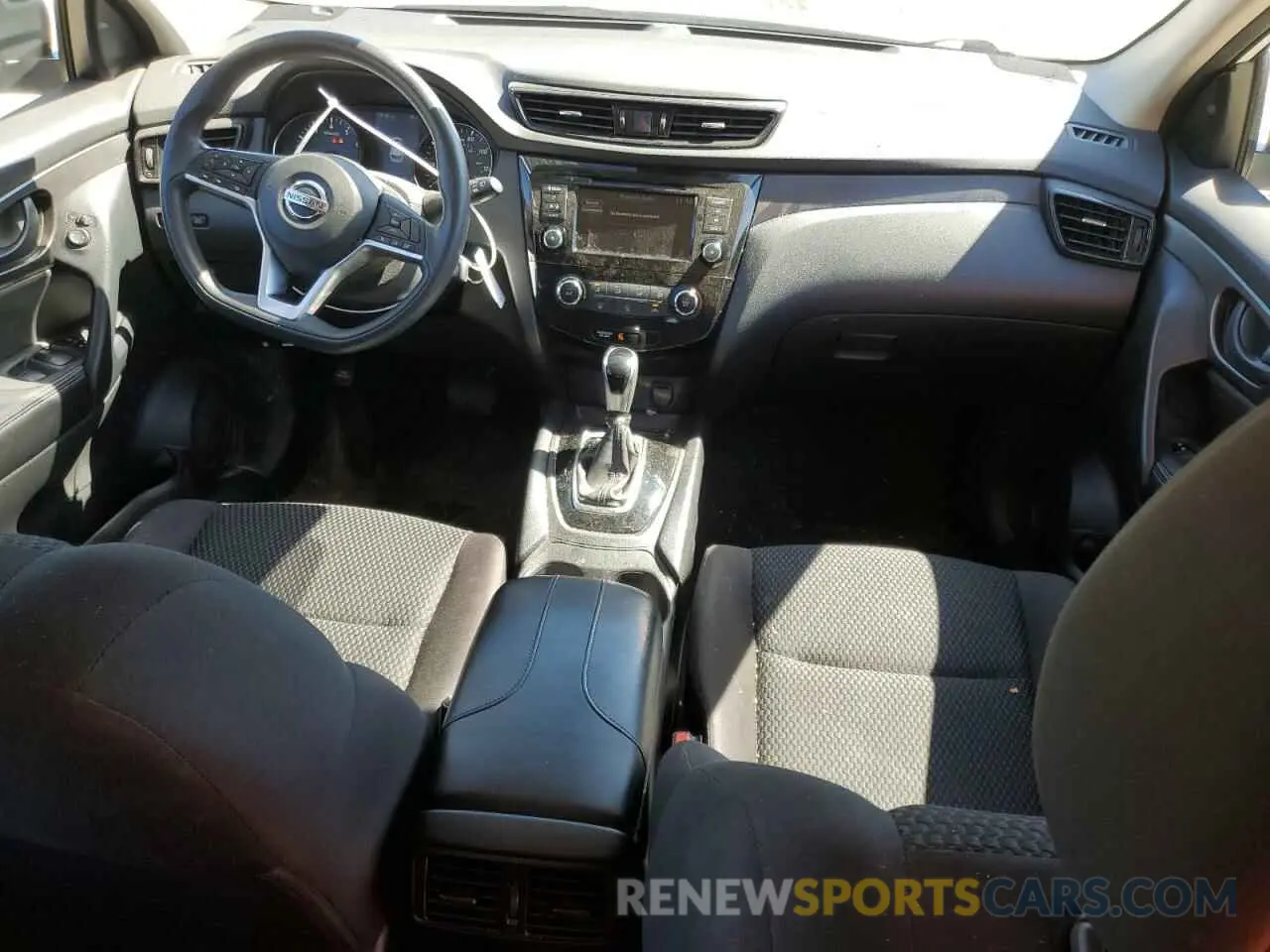 8 fotografías del automóvil dañado JN1BJ1AW7MW440589 NISSAN ROGUE 2021