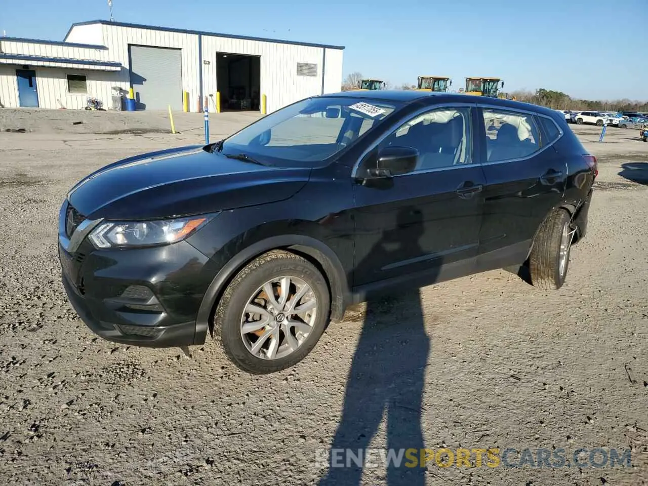 1 fotografías del automóvil dañado JN1BJ1AW9MW449679 NISSAN ROGUE 2021