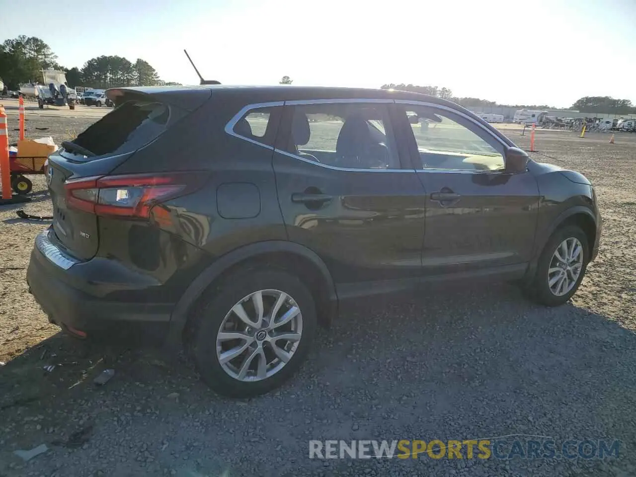3 fotografías del automóvil dañado JN1BJ1AW9MW449679 NISSAN ROGUE 2021