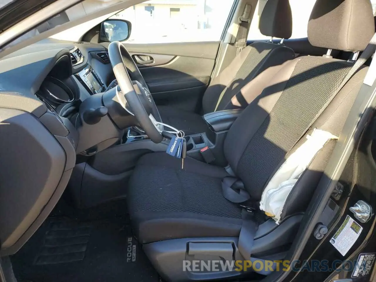 7 fotografías del automóvil dañado JN1BJ1AW9MW449679 NISSAN ROGUE 2021