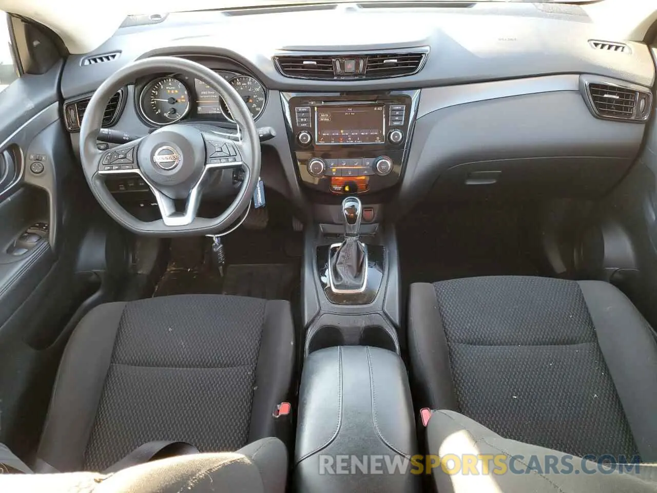 8 fotografías del automóvil dañado JN1BJ1AW9MW449679 NISSAN ROGUE 2021