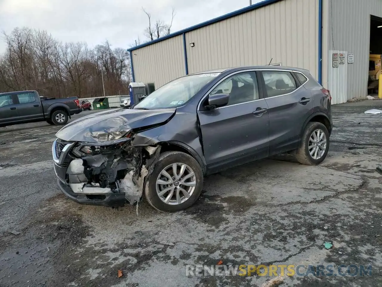 1 fotografías del automóvil dañado JN1BJ1AW9MW662101 NISSAN ROGUE 2021