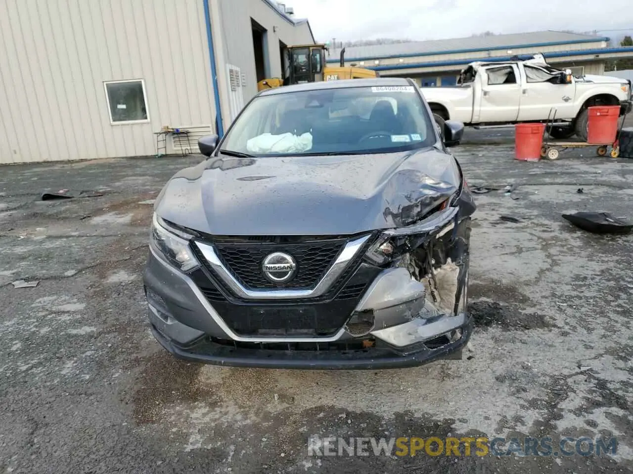 5 fotografías del automóvil dañado JN1BJ1AW9MW662101 NISSAN ROGUE 2021