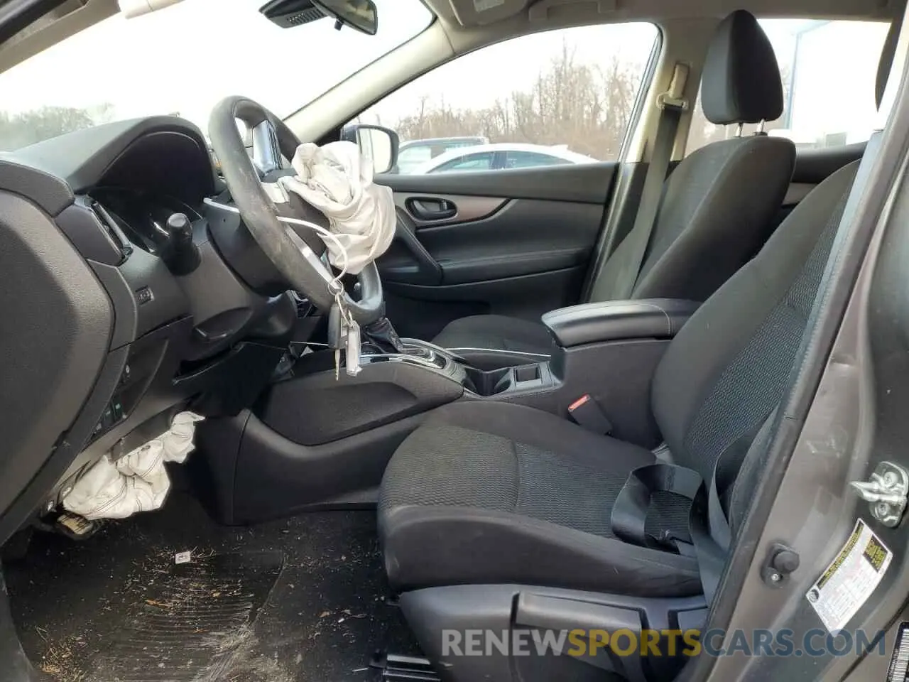 7 fotografías del automóvil dañado JN1BJ1AW9MW662101 NISSAN ROGUE 2021