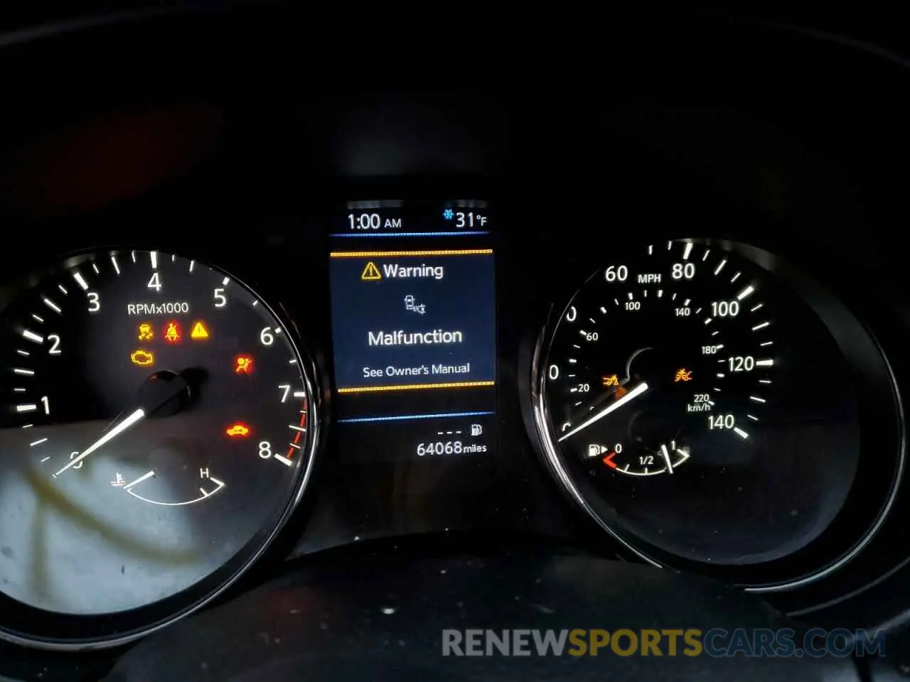 9 fotografías del automóvil dañado JN1BJ1AW9MW662101 NISSAN ROGUE 2021