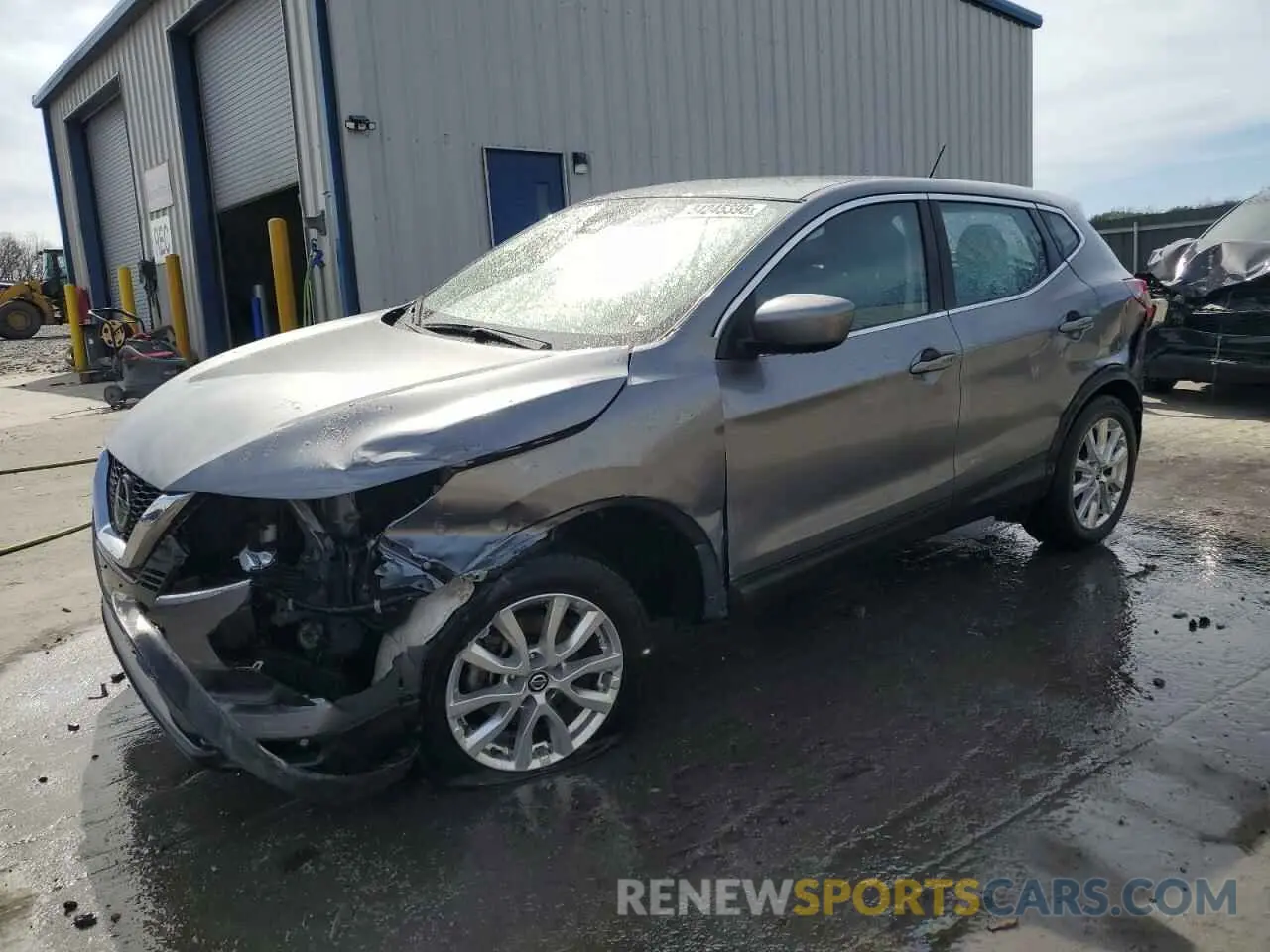 1 fotografías del automóvil dañado JN1BJ1AWXMW670739 NISSAN ROGUE 2021