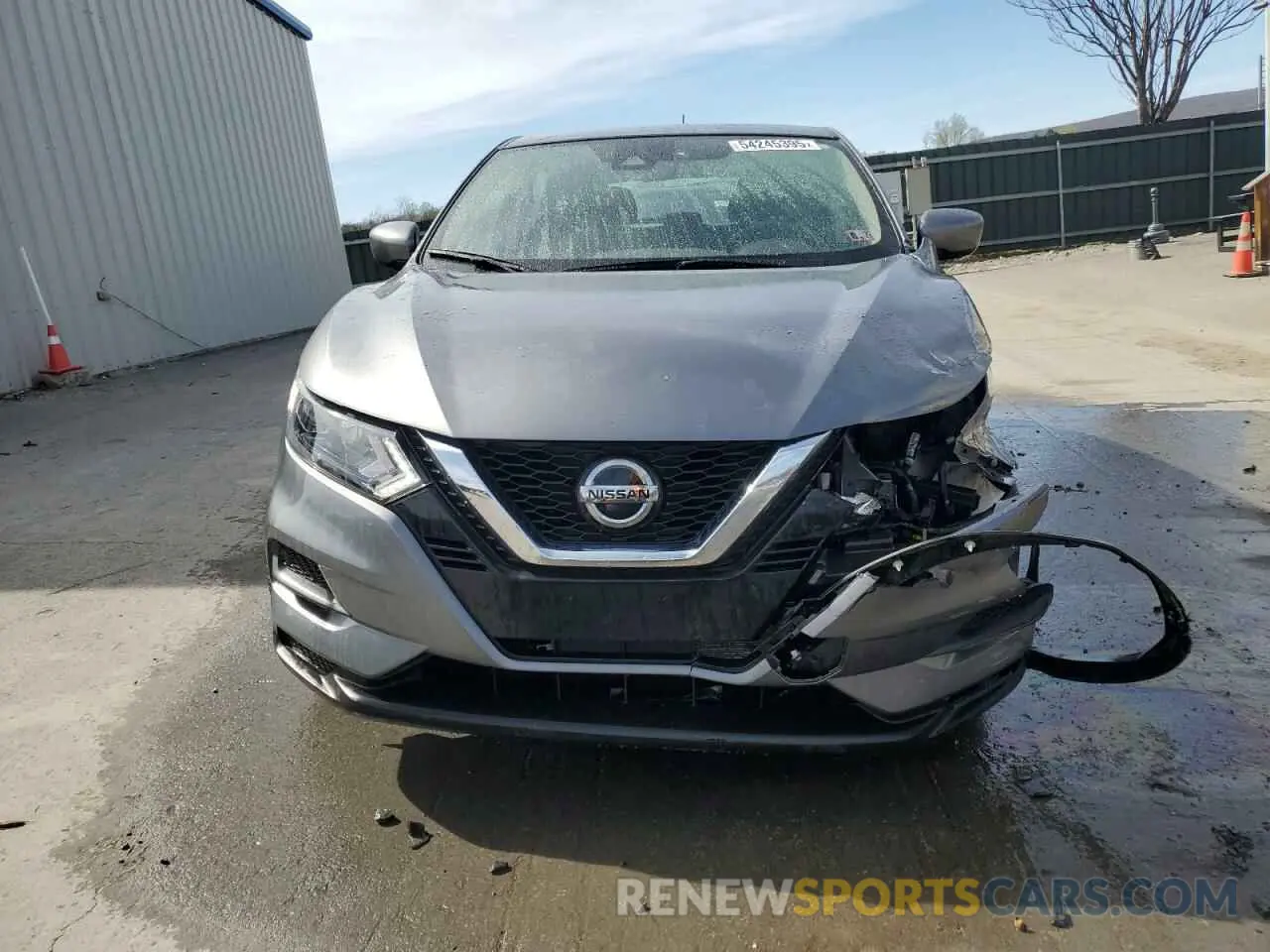 5 fotografías del automóvil dañado JN1BJ1AWXMW670739 NISSAN ROGUE 2021