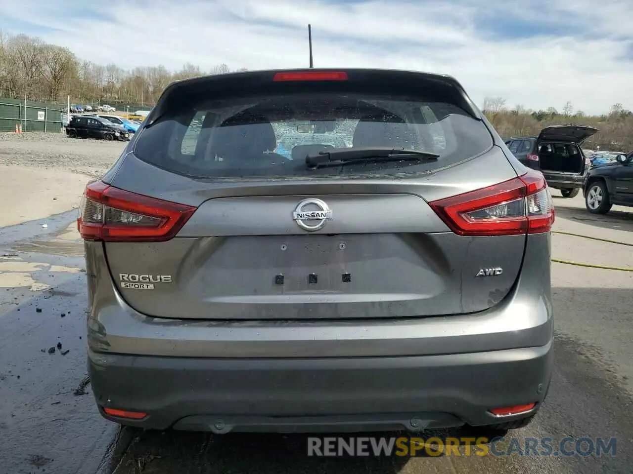 6 fotografías del automóvil dañado JN1BJ1AWXMW670739 NISSAN ROGUE 2021