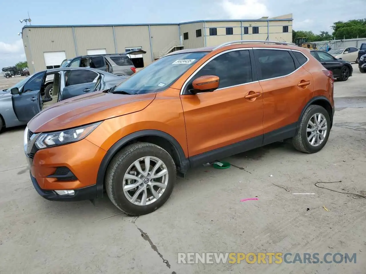 1 fotografías del automóvil dañado JN1BJ1BV0MW316816 NISSAN ROGUE 2021