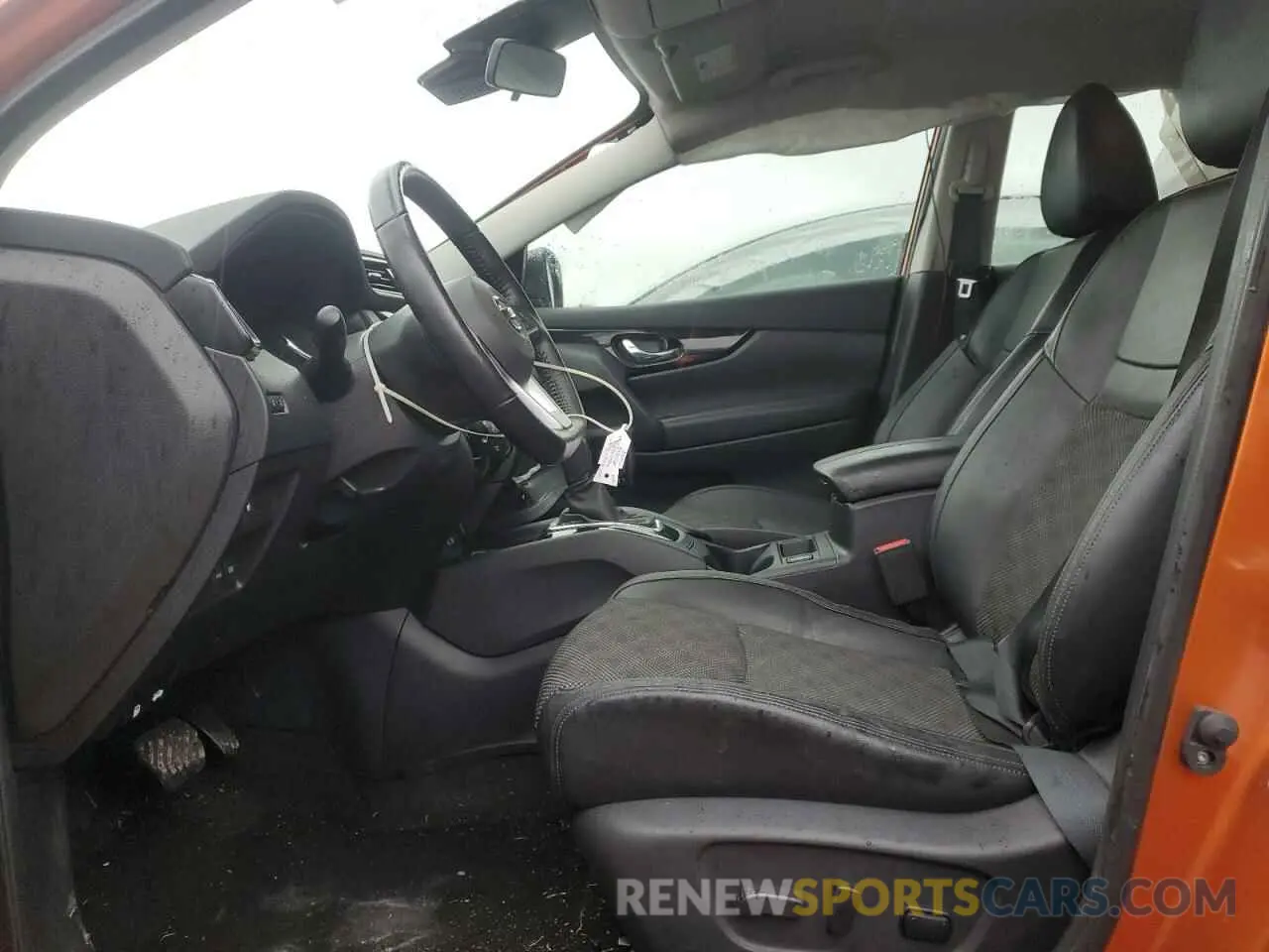 7 fotografías del automóvil dañado JN1BJ1BV0MW316816 NISSAN ROGUE 2021