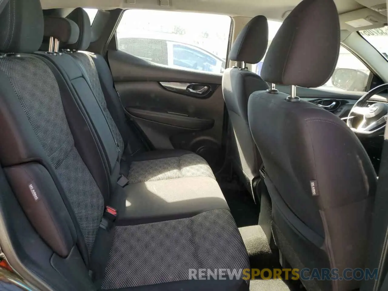 11 fotografías del automóvil dañado JN1BJ1BV3MW571945 NISSAN ROGUE 2021