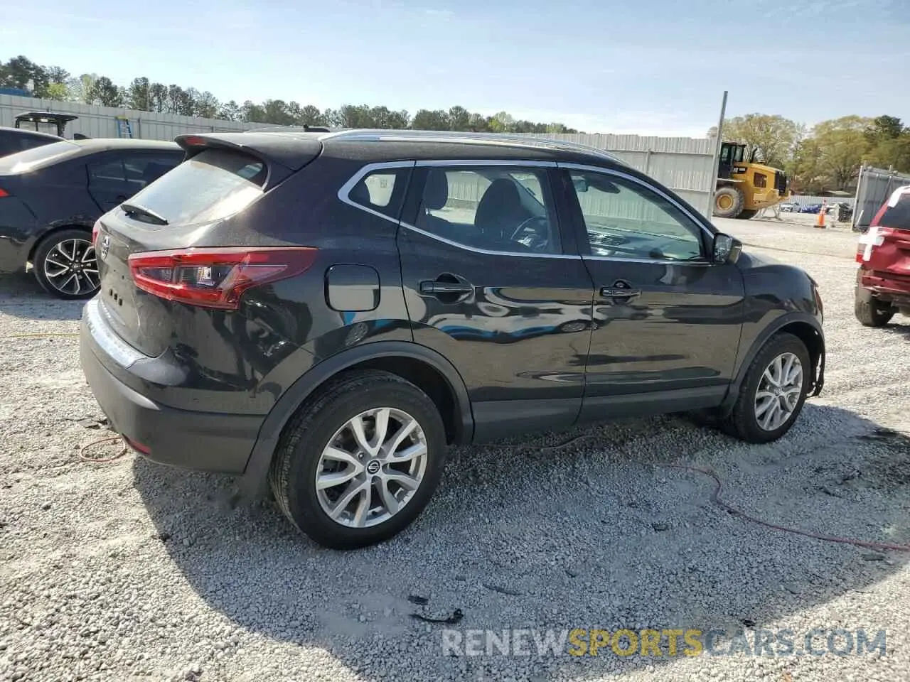 3 fotografías del automóvil dañado JN1BJ1BV3MW571945 NISSAN ROGUE 2021