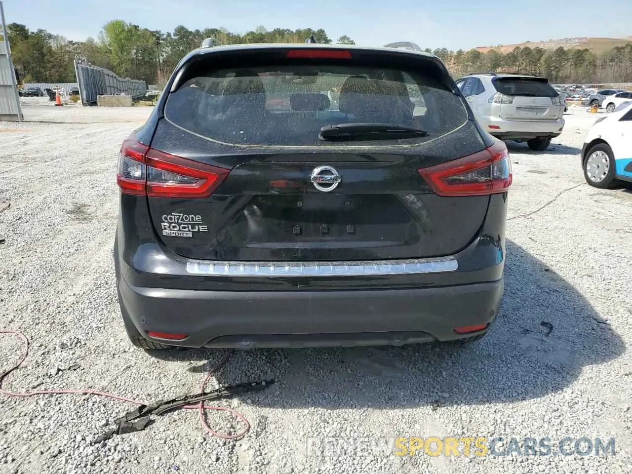 6 fotografías del automóvil dañado JN1BJ1BV3MW571945 NISSAN ROGUE 2021