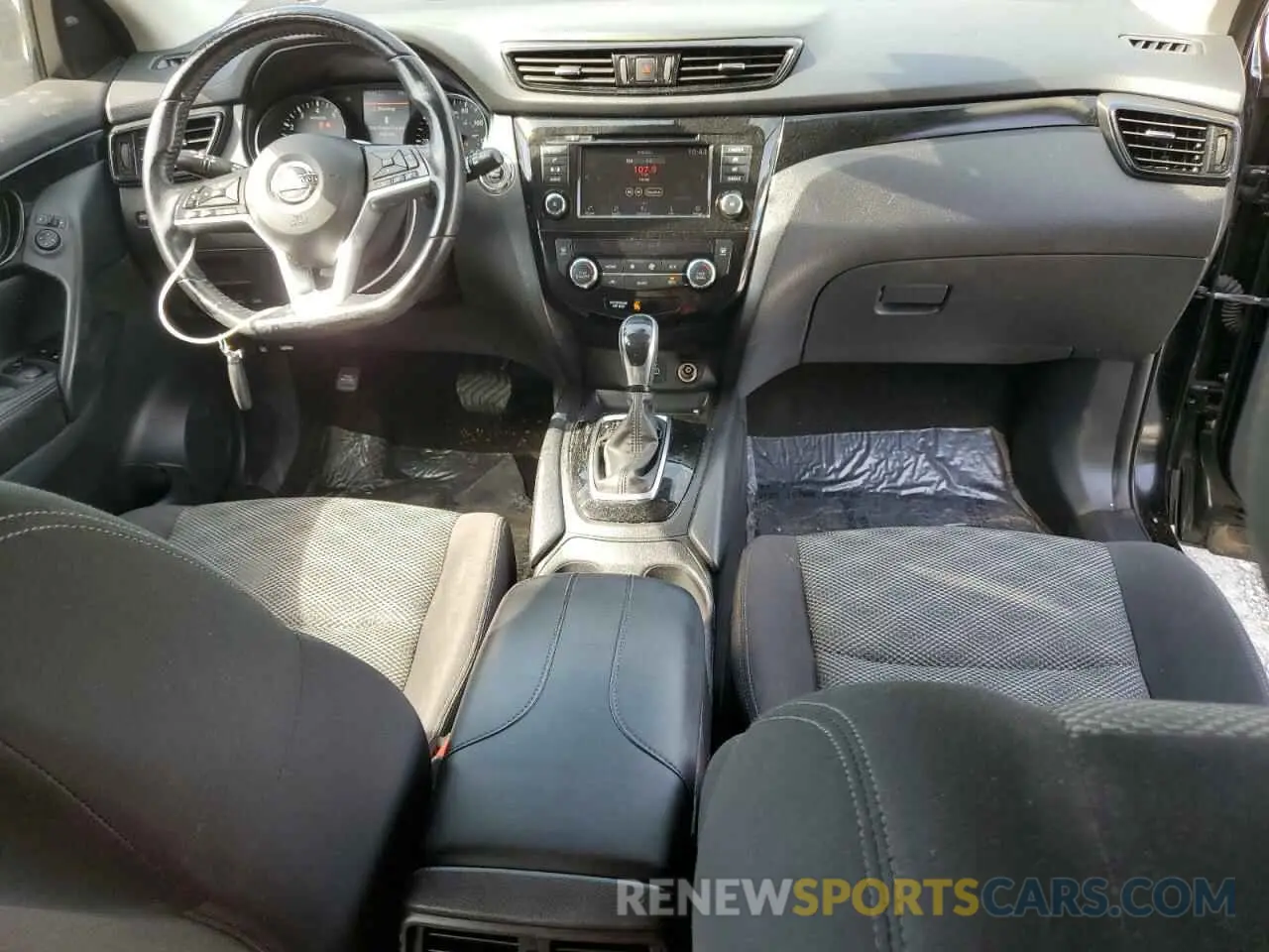 8 fotografías del automóvil dañado JN1BJ1BV3MW571945 NISSAN ROGUE 2021