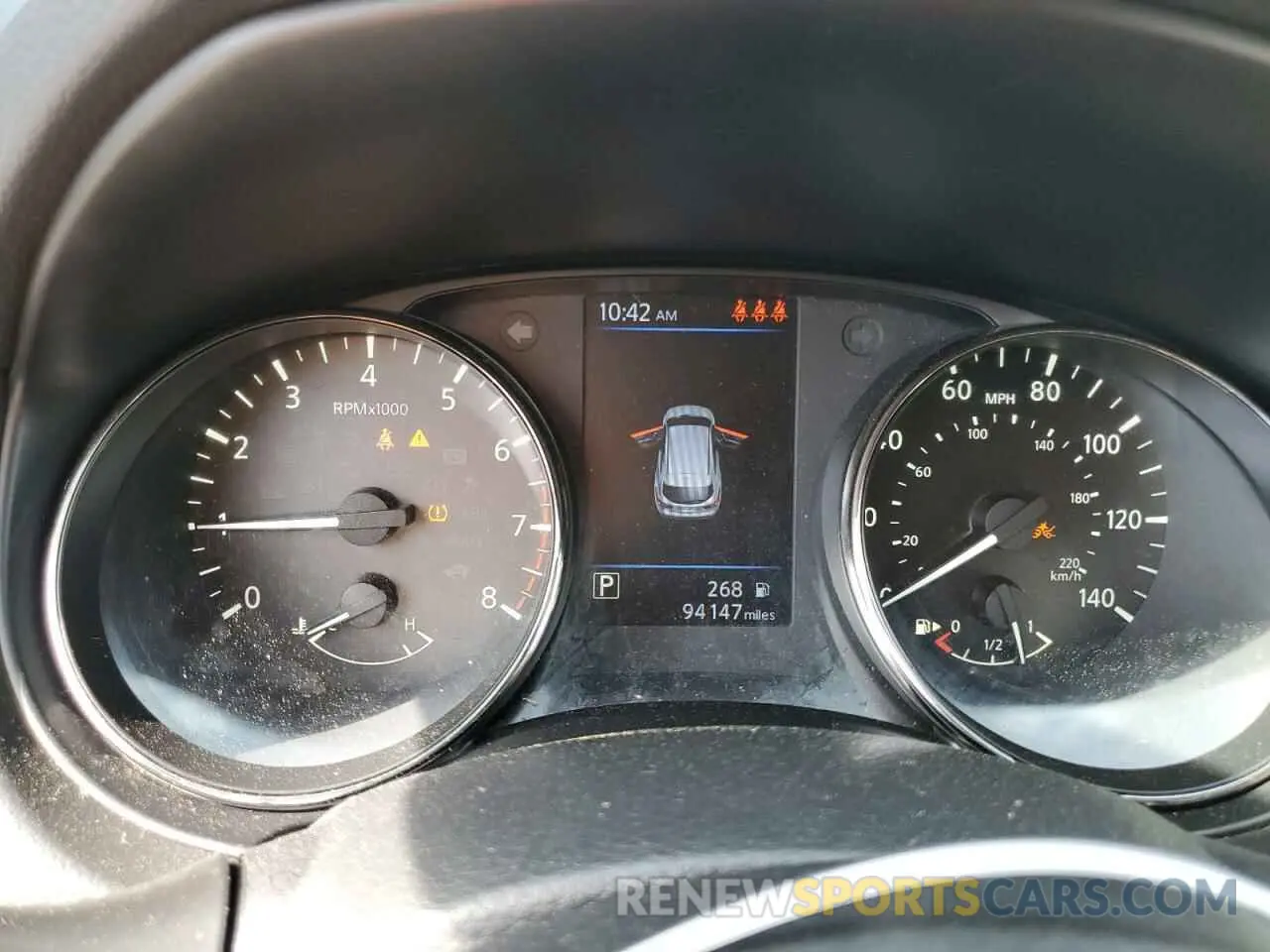 9 fotografías del automóvil dañado JN1BJ1BV3MW571945 NISSAN ROGUE 2021
