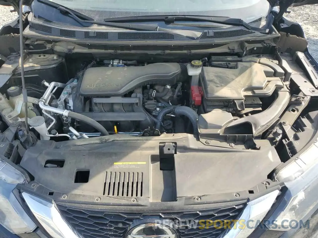 12 fotografías del automóvil dañado JN1BJ1BV6MW566237 NISSAN ROGUE 2021