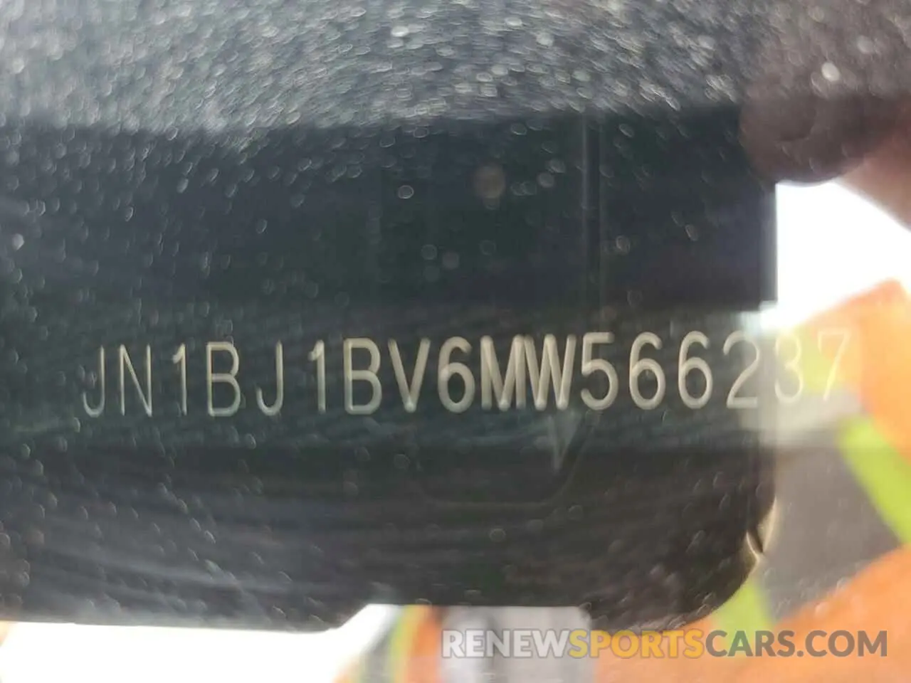 13 fotografías del automóvil dañado JN1BJ1BV6MW566237 NISSAN ROGUE 2021