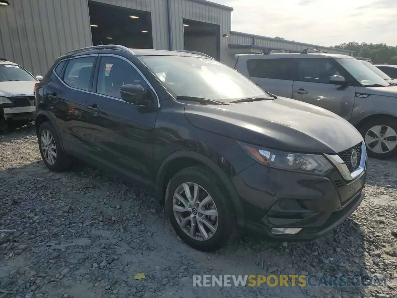 4 fotografías del automóvil dañado JN1BJ1BV6MW566237 NISSAN ROGUE 2021