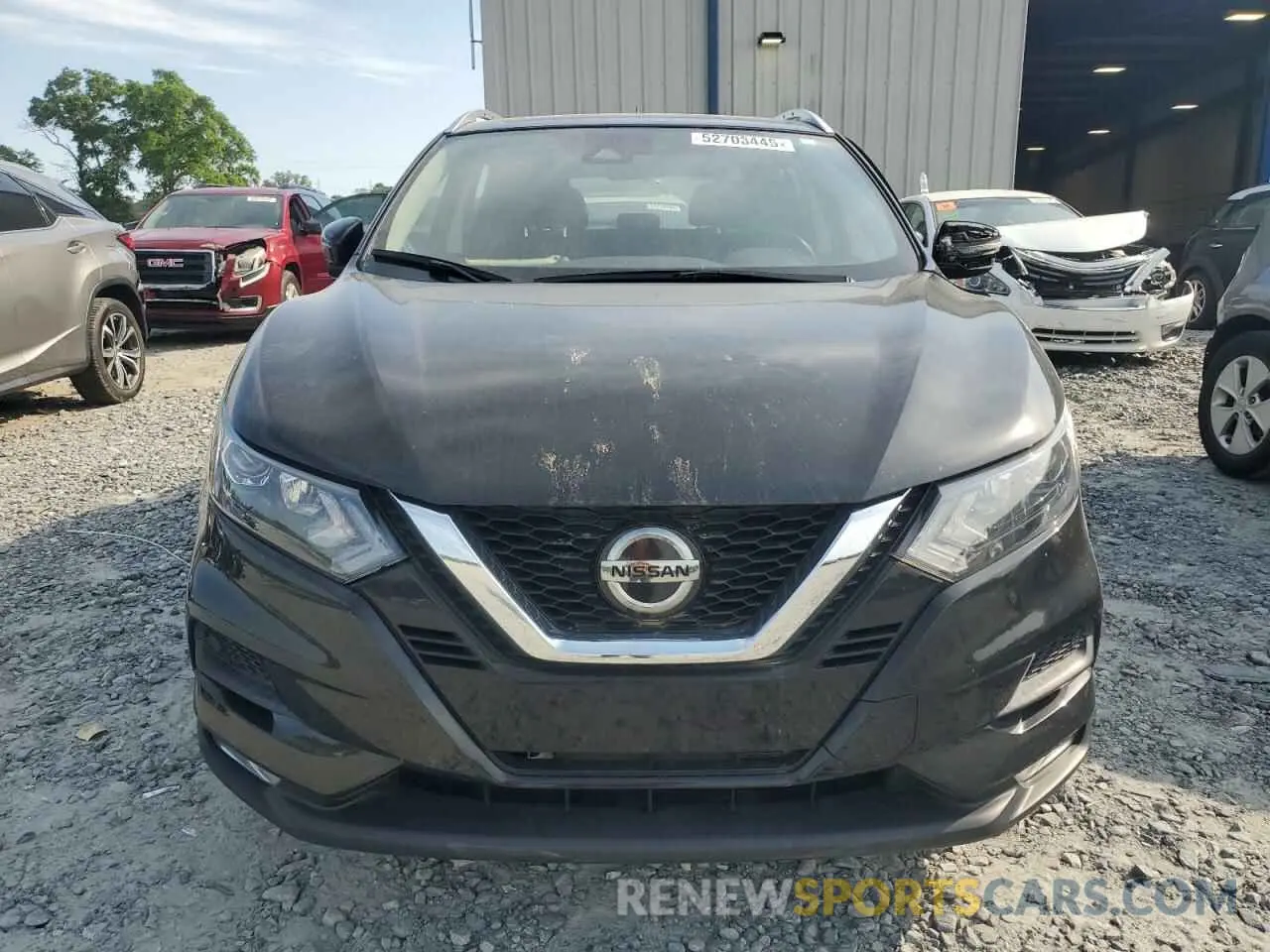 5 fotografías del automóvil dañado JN1BJ1BV6MW566237 NISSAN ROGUE 2021