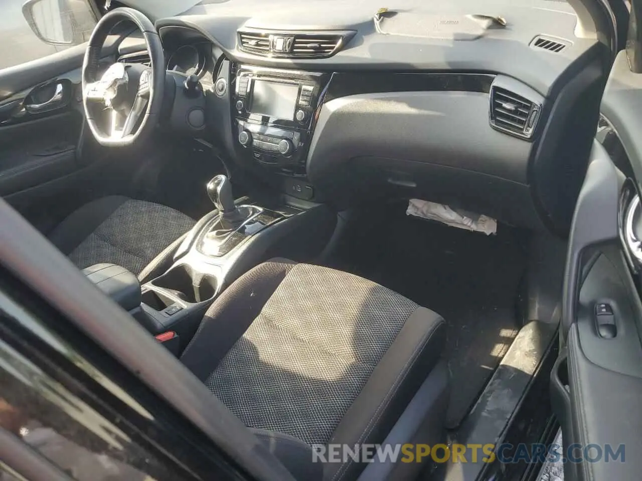 8 fotografías del automóvil dañado JN1BJ1BV6MW566237 NISSAN ROGUE 2021