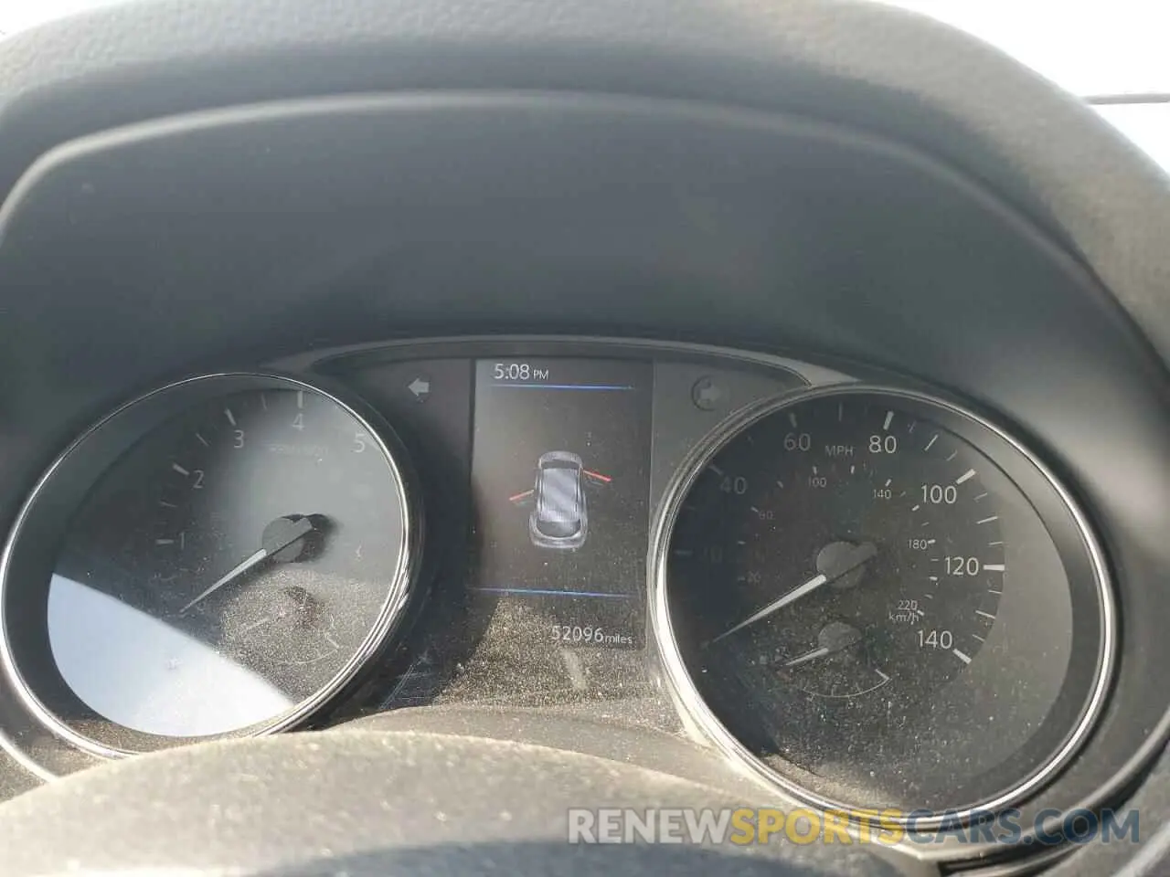 9 fotografías del automóvil dañado JN1BJ1BV6MW566237 NISSAN ROGUE 2021