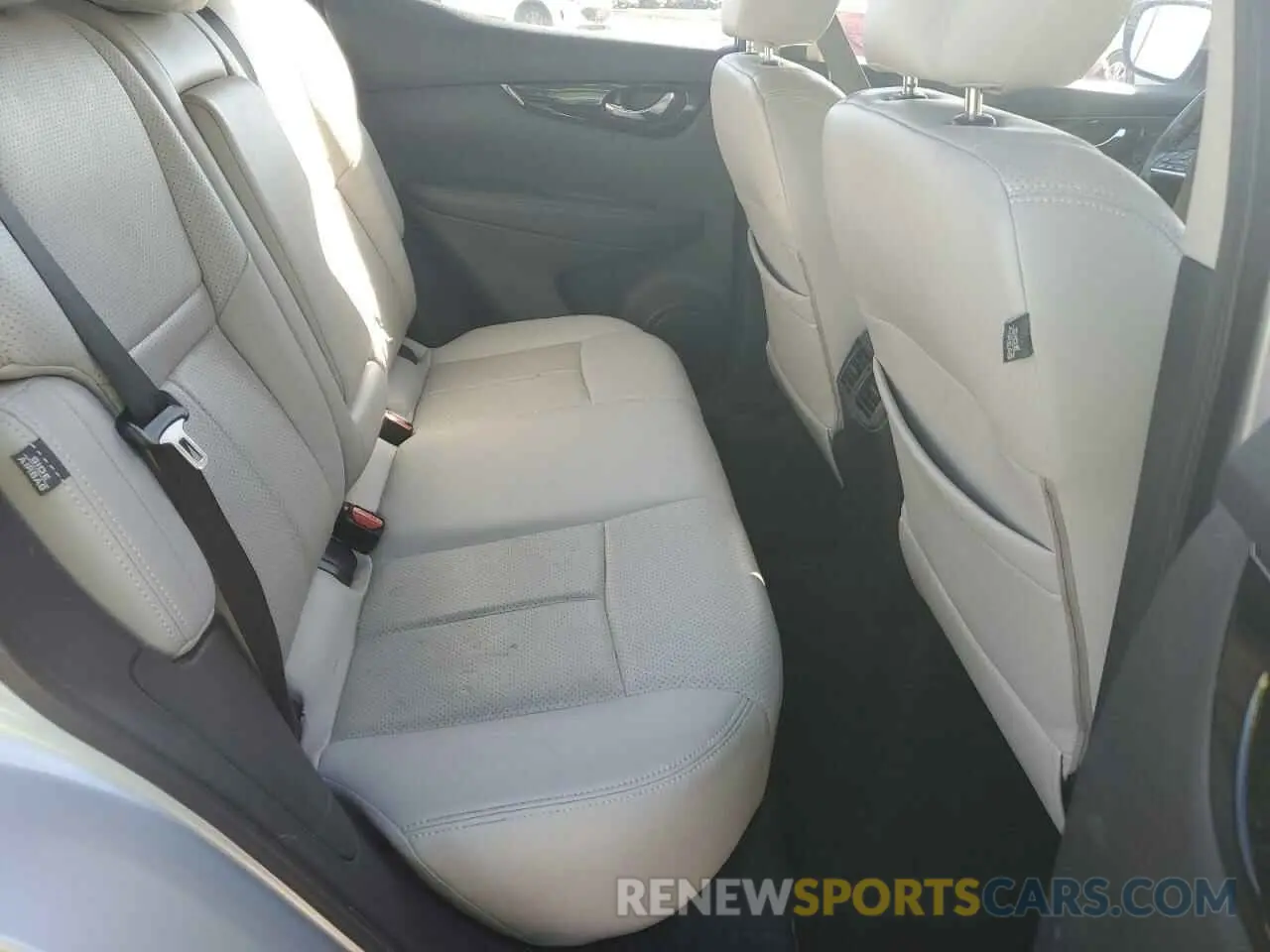 10 fotografías del automóvil dañado JN1BJ1BV6MW566688 NISSAN ROGUE 2021