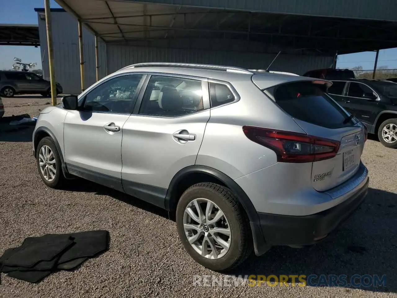 2 fotografías del automóvil dañado JN1BJ1BV6MW566688 NISSAN ROGUE 2021