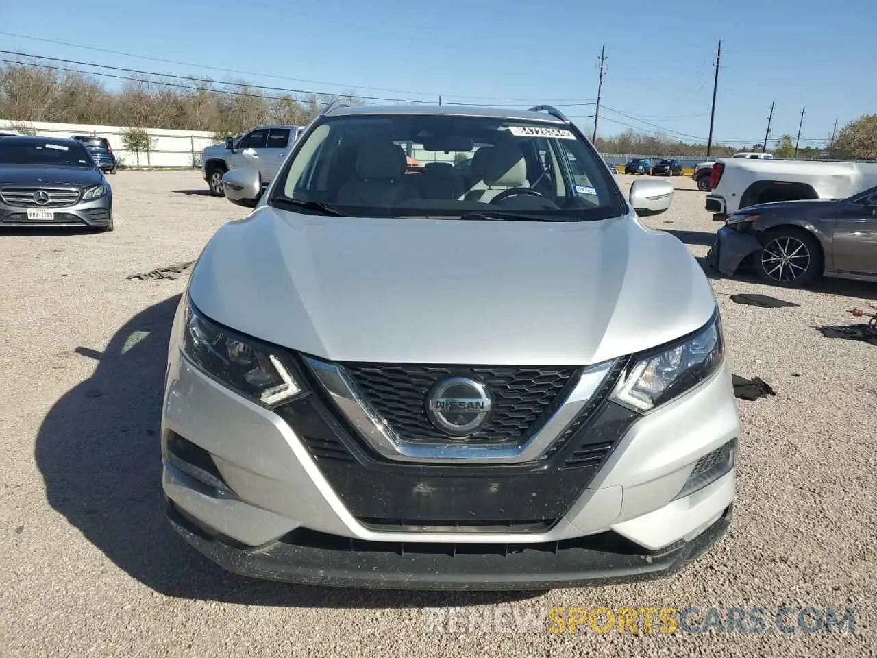5 fotografías del automóvil dañado JN1BJ1BV6MW566688 NISSAN ROGUE 2021