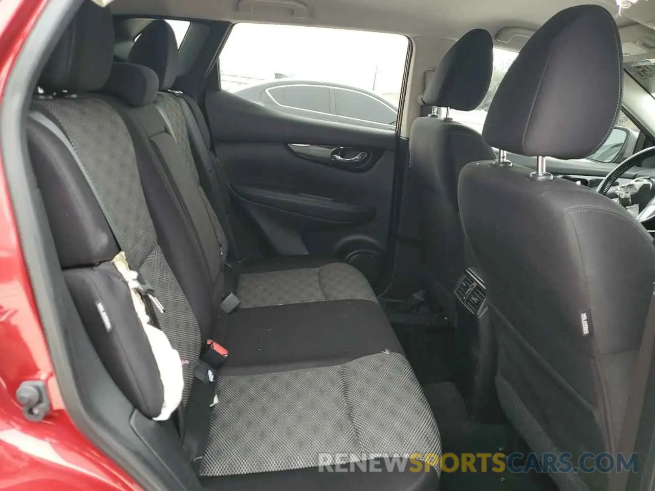11 fotografías del automóvil dañado JN1BJ1BV7MW322371 NISSAN ROGUE 2021