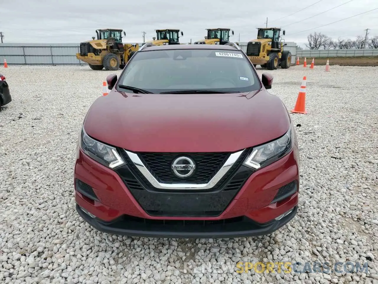 5 fotografías del automóvil dañado JN1BJ1BV7MW322371 NISSAN ROGUE 2021