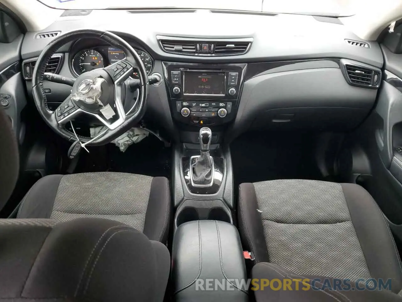 8 fotografías del automóvil dañado JN1BJ1BV7MW322371 NISSAN ROGUE 2021