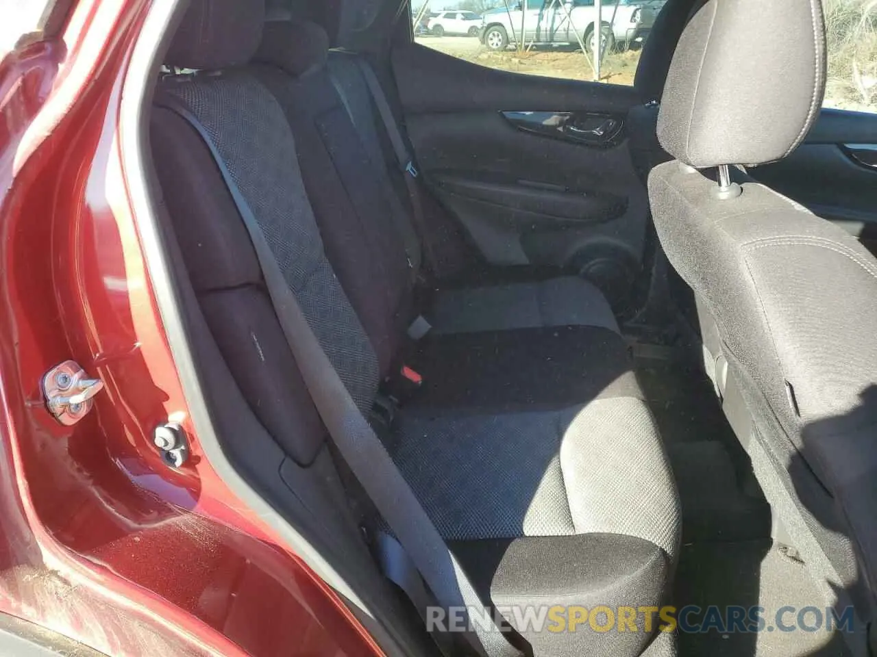10 fotografías del automóvil dañado JN1BJ1BV8MW316000 NISSAN ROGUE 2021