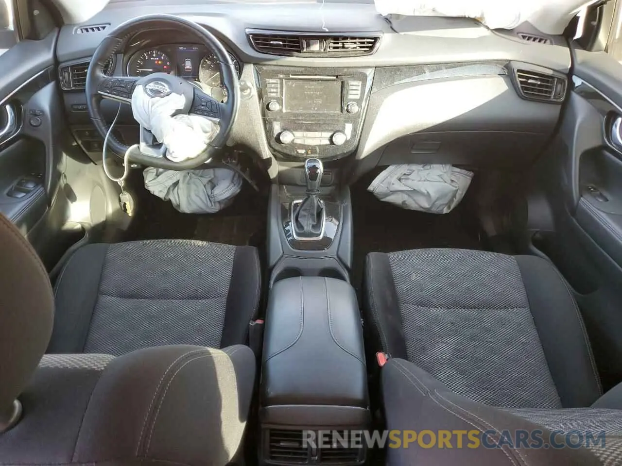 8 fotografías del automóvil dañado JN1BJ1BV8MW316000 NISSAN ROGUE 2021