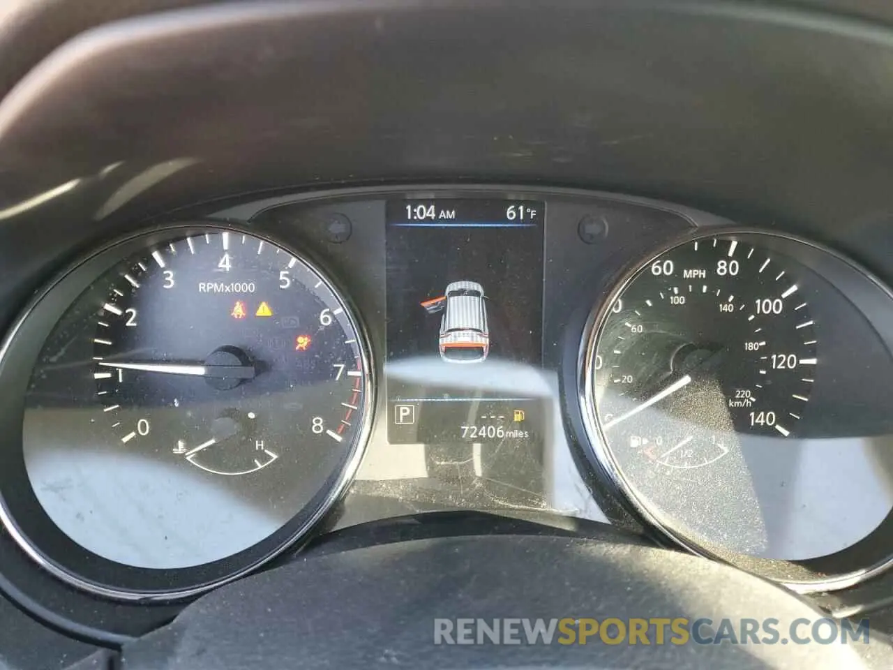 9 fotografías del automóvil dañado JN1BJ1BV8MW316000 NISSAN ROGUE 2021