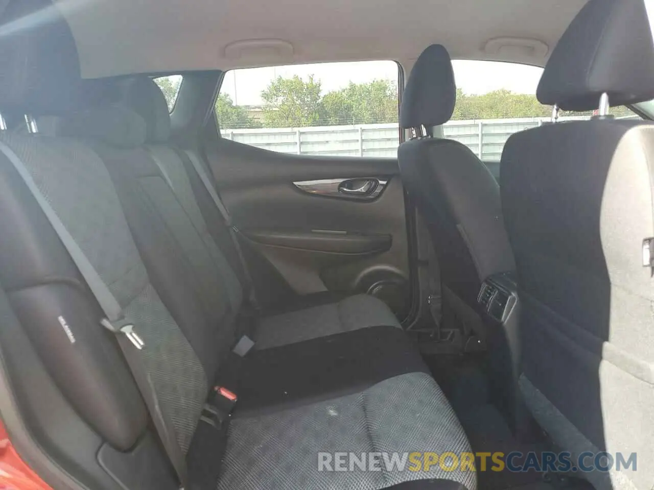 11 fotografías del automóvil dañado JN1BJ1BV8MW323609 NISSAN ROGUE 2021