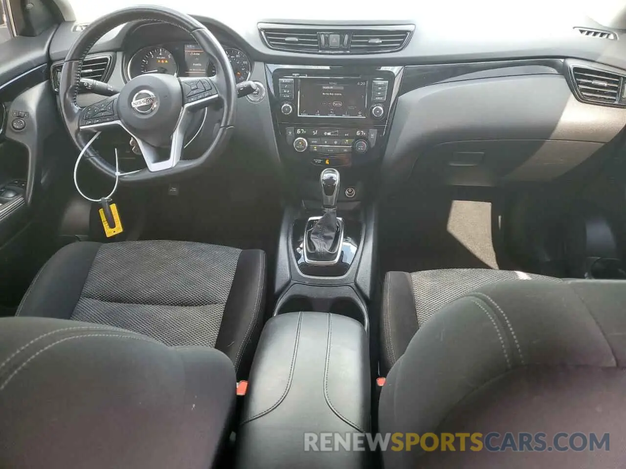 8 fotografías del automóvil dañado JN1BJ1BV8MW323609 NISSAN ROGUE 2021