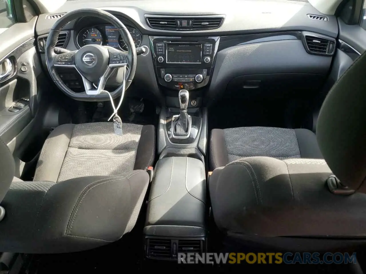 8 fotografías del automóvil dañado JN1BJ1BW1MW443907 NISSAN ROGUE 2021