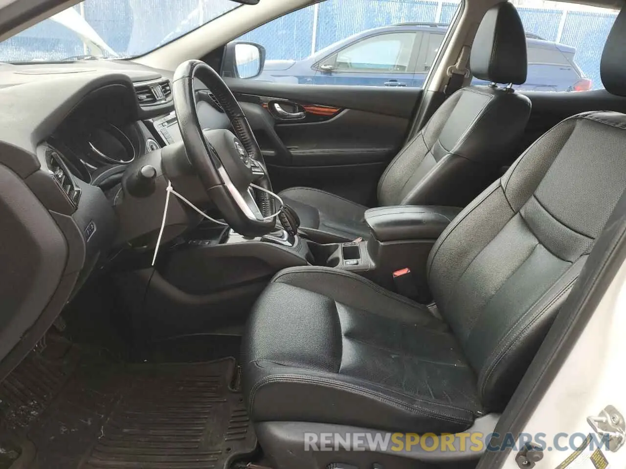 7 fotografías del automóvil dañado JN1BJ1BW1MW447763 NISSAN ROGUE 2021