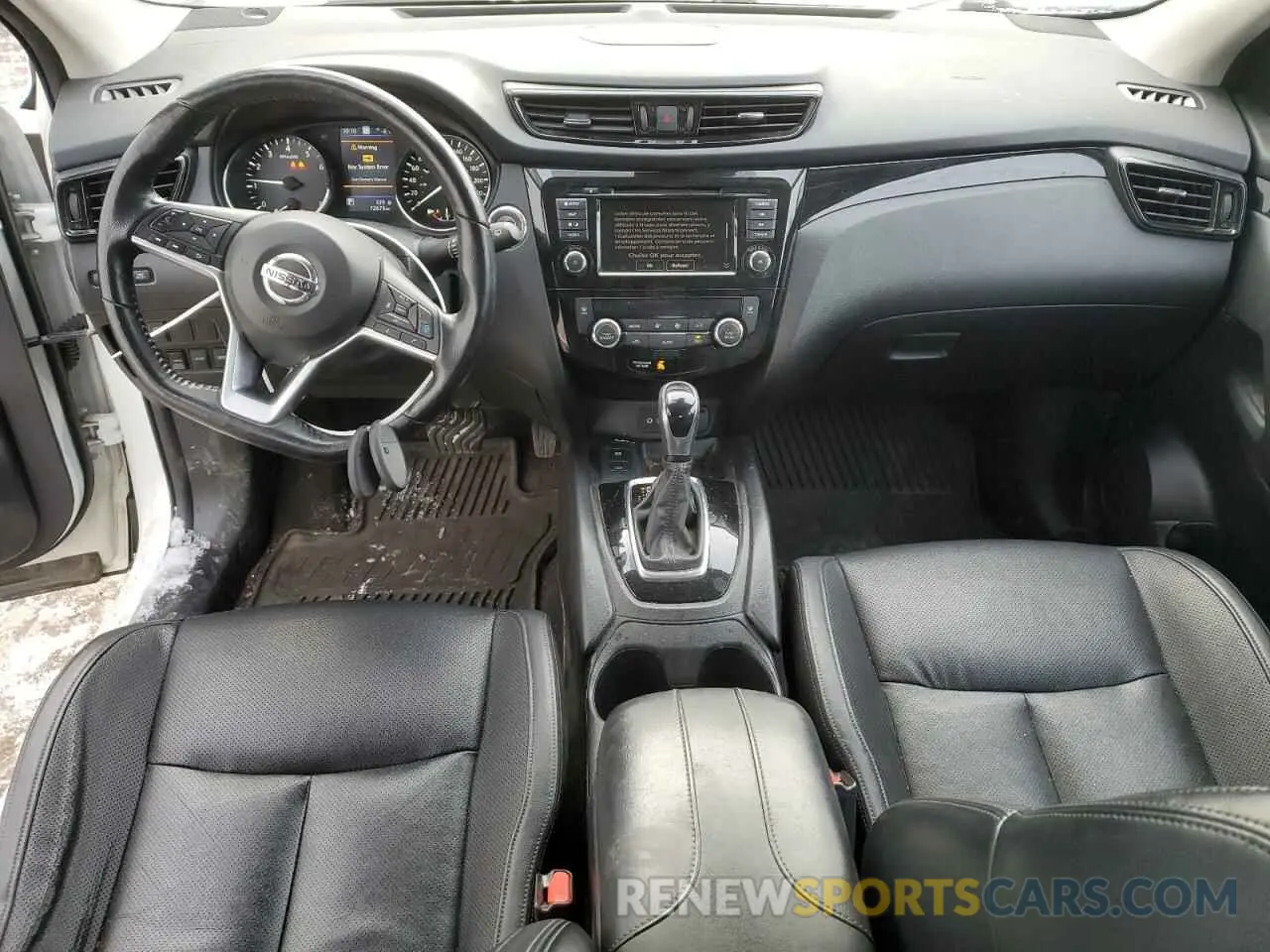 8 fotografías del automóvil dañado JN1BJ1BW1MW447763 NISSAN ROGUE 2021