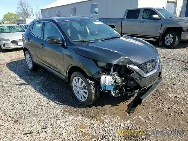 15 fotografías del automóvil dañado JN1BJ1BW1MW668201 NISSAN ROGUE 2021