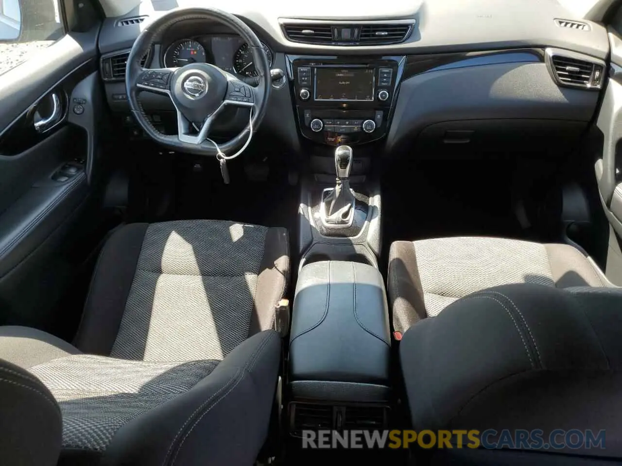 8 fotografías del automóvil dañado JN1BJ1BW1MW668201 NISSAN ROGUE 2021