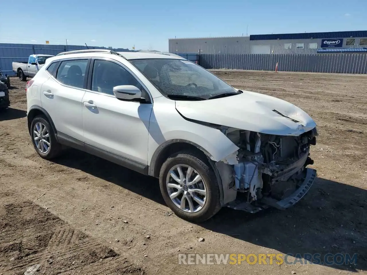 4 fotografías del automóvil dañado JN1BJ1BW6MW429596 NISSAN ROGUE 2021