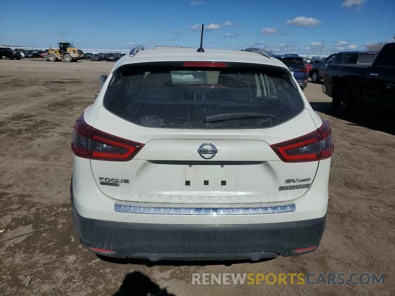 6 fotografías del automóvil dañado JN1BJ1BW6MW429596 NISSAN ROGUE 2021