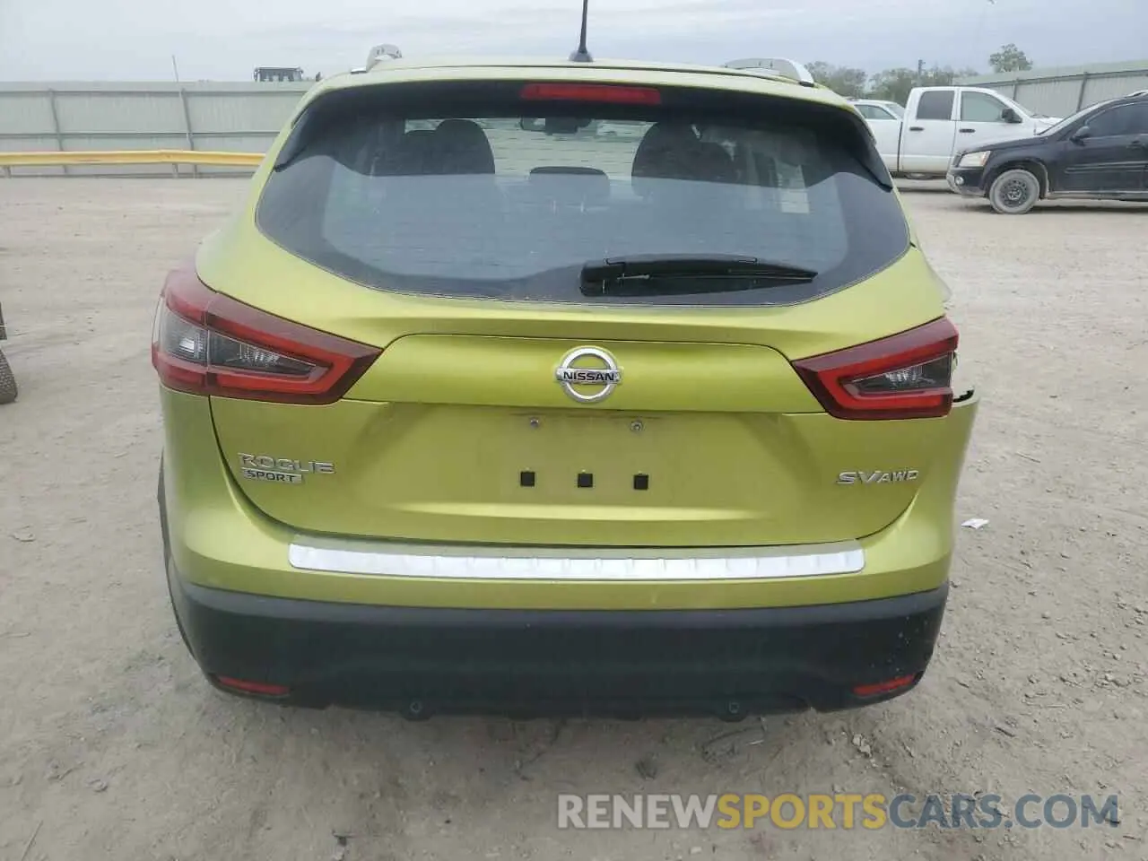 6 fotografías del automóvil dañado JN1BJ1BW7MW435519 NISSAN ROGUE 2021