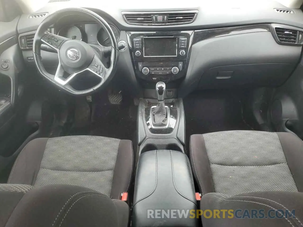 8 fotografías del automóvil dañado JN1BJ1BW7MW435519 NISSAN ROGUE 2021