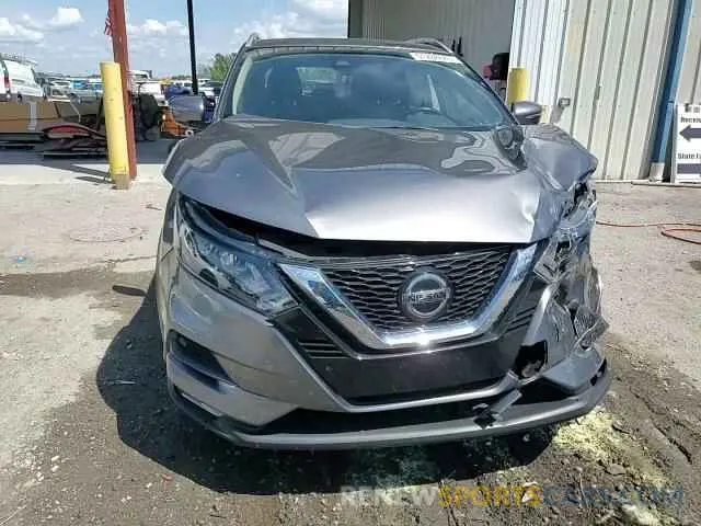 14 fotografías del automóvil dañado JN1BJ1BW7MW445760 NISSAN ROGUE 2021