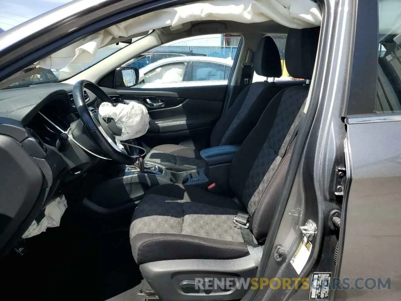 7 fotografías del automóvil dañado JN1BJ1BW7MW445760 NISSAN ROGUE 2021